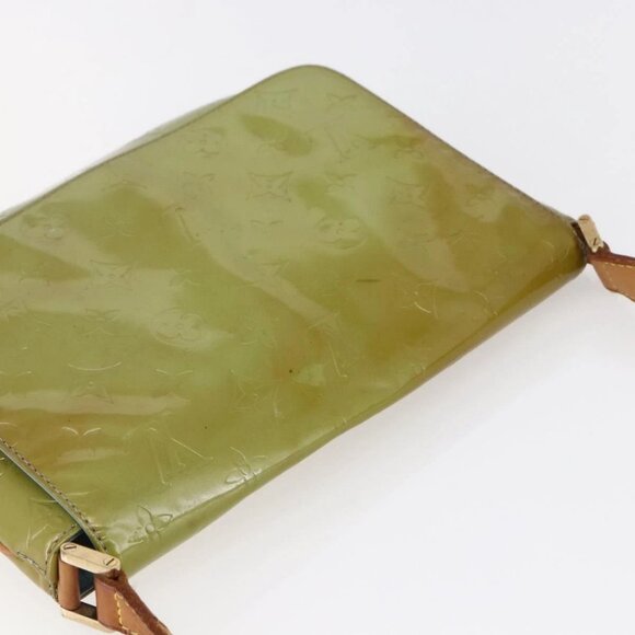 LOUIS VUITTON Monogram Vernis Thompson Street Bag Baby Blue M91009 Auth 146149 - Picture 7 of 16